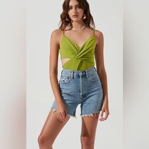 ASTR Beach Day bodysuit size S